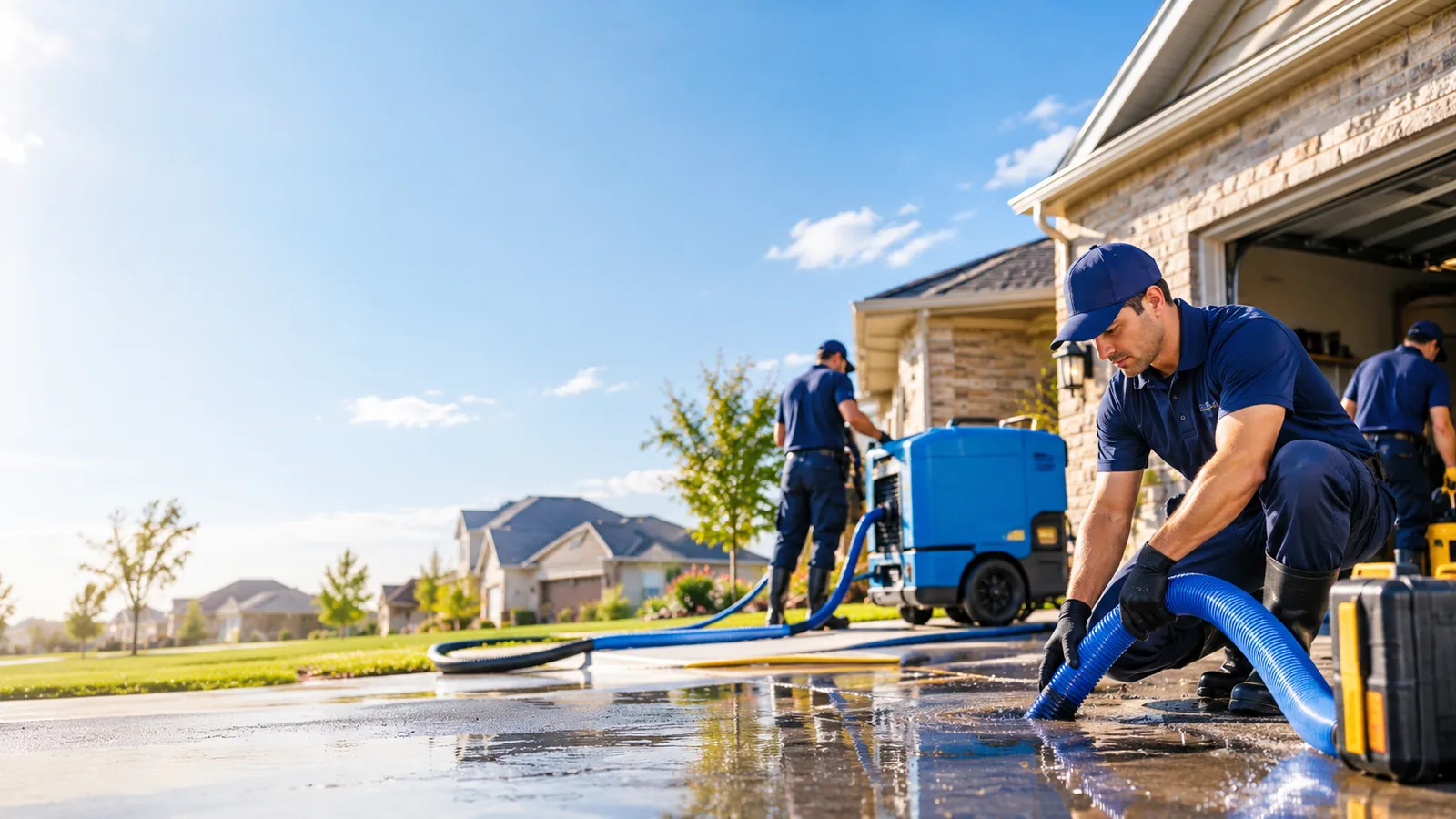 Sewage Backup Cleanup in Deshler, OH near me